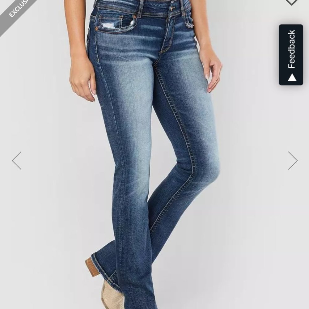 BUCKLE JEANS